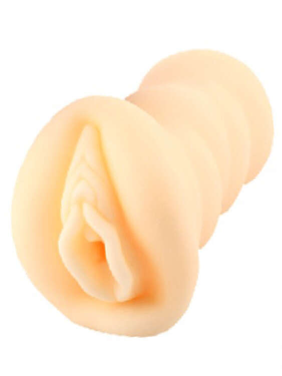 SECRETGAME Mavi 3 Boyutlu Suni Vajina Mastürbatör - 3D Artificial Vagina Masturbator Blue Sex Toy +18 - 1