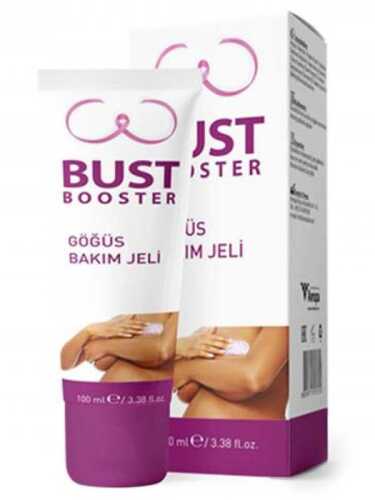 SECRETGAME Bust Booster Göğüs Bakım Kremi 100ML - breast care cream, personal care health, breast enlargement - 1