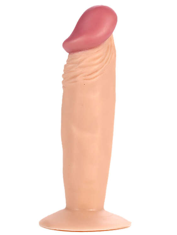 SECRETGAME Dickdo Gerçekçi Dildo Penis 16.5cm - Realistic testicle dildo penis, penis vibrator, sex toys+18 - 1