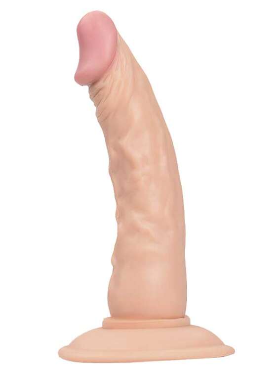 SECRETGAME Dickdo Gerçekçi Dildo Penis 18.5cm - Realistic testicle dildo , penis vibrator, sex toys+18 - 1