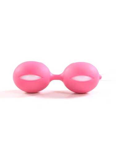 SECRETGAME Egzersiz Topları Pembe Pink Vajinal Top - vagina care, exercise ball, vaginal orgasm ball, sex toys+18 - 1