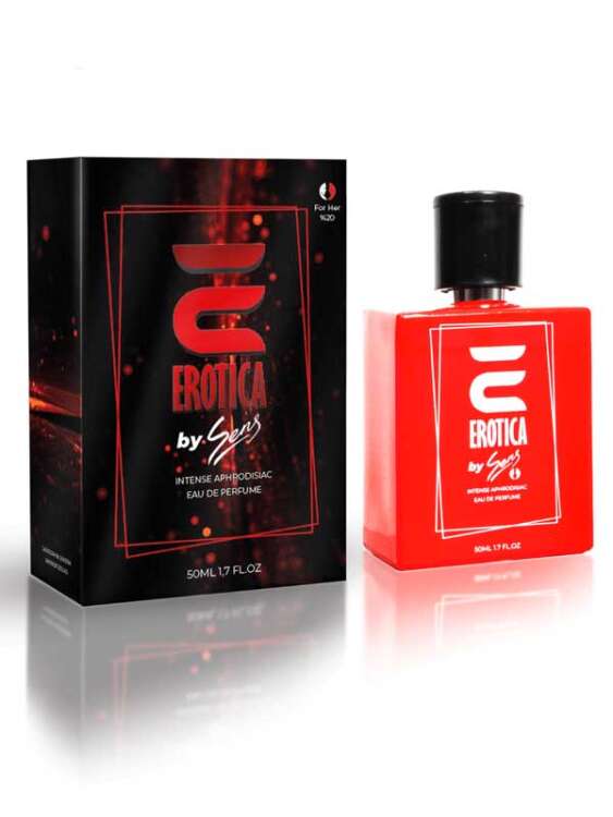 SECRETGAME Erotica Intense Afrodizyak Kadın Parfüm 50 ml. - Aphrodisiac Women's Perfume, love perfume, desire enhancer - 1