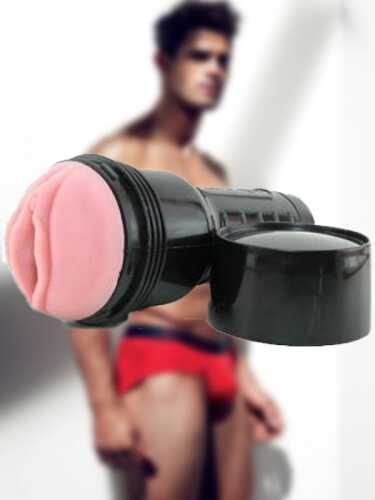 SECRETGAME Gerçekçi Fener Masturbatör seks oyuncağı- Realistic Flashlight Masturbator sex toys - 1