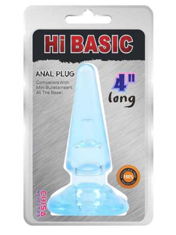 SECRETGAME Hi Basic Anal Tıkaç (Plug) - Anal Plug, Anal Penis, Butt Plug Sex Toys+18 - 1