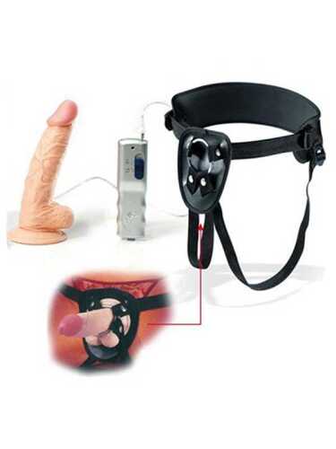 SECRETGAME Invigorator Power Belden Bağlamalı Vibratör - Power Strapon Vibrator dildo sex toys+18 - 1