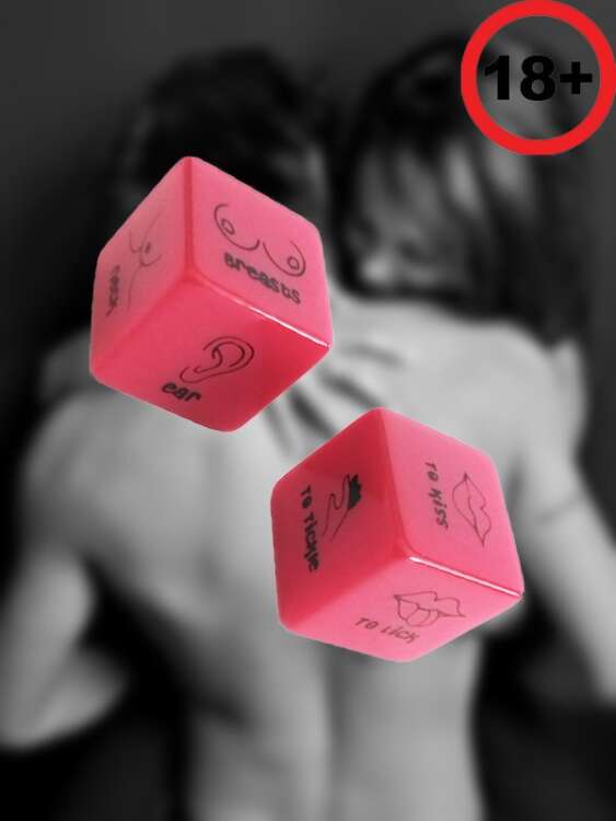 SECRETGAME Kırmızı Fantezi ve Pozisyon Zarları Sex Oyuncağı sex toys , sex membrane - 1