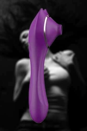 SECRETGAME Klitoris Emiş Vibratörü Şarjlı Clitoris Suction Vibrator fantasy - 2