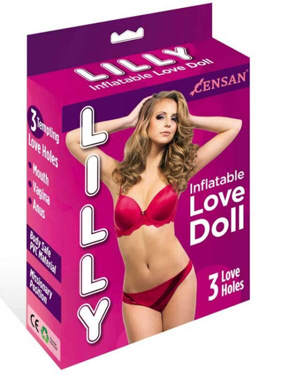 SECRETGAME Lilly Love Doll 3 İşlevli Şişme Bebek sexual partner - 1