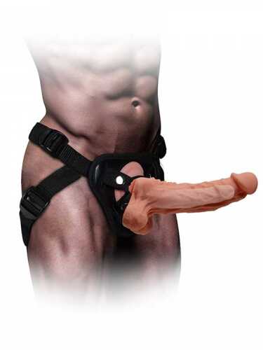 SECRETGAME Xman Belden Bağlamalı 20cm Protez - Realistic strapon penis, dildo masturbator sex toys+18 - 1