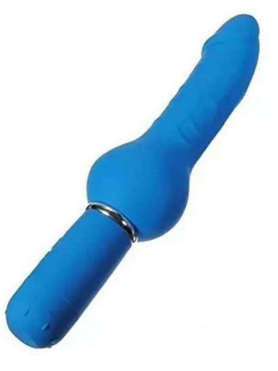SECRETGAME Mavi Penis Görünümlü Vibratör penis vibrator, realistic dildo, sex toys+18 toys - 2