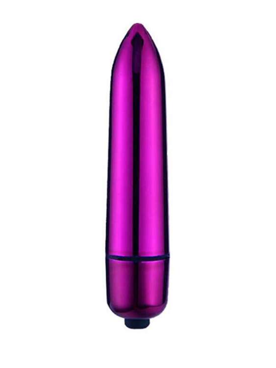 SECRETGAME Mor Mini Kurşun Vibratör mini -Mini Bullet Vibrator , anal vaginal vibrator, vibrating masturbator, sex toys+18 - 1