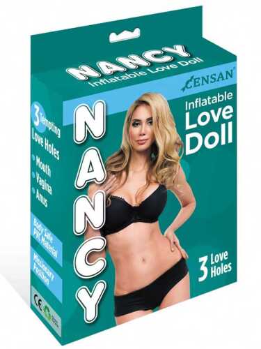 SECRETGAME Nancy Love Doll 3 İşlevli Şişme Bebek sexual partner - 1