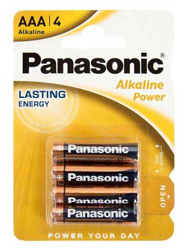 SECRETGAME Panasonic Alkalin Power Kalem Pil (4'lü) Powerful Pen Battery - 1