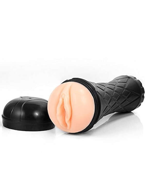 SECRETGAME Passion Cup Fener Tipi Suni Vajina Mastürbatör - Flashlight Artificial Vagina Masturbator ,vagina masturbator, sex toys+18 - 1