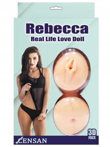 SECRETGAME Rebecca Gerçekçi Esmer Şişme Bebek realistic inflatable doll - 1