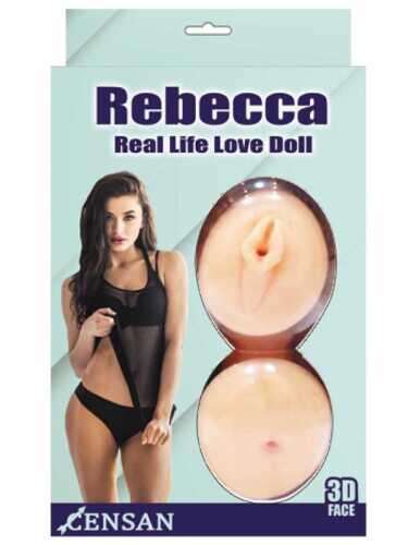 SECRETGAME Rebecca Gerçekçi Esmer Şişme Bebek realistic inflatable doll - 2