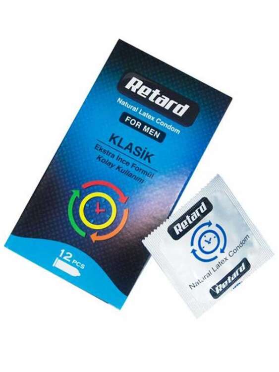 SECRETGAME Retard Ekstra İnce 12´li Prezervatif - Extra Thin Condoms for sexual health - 1