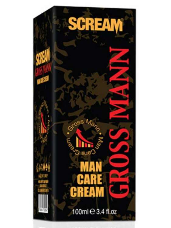 SECRETGAME Scream Gross Mann Penis Bakım Kremi - Mann Penis Care Cream sexual health - 1