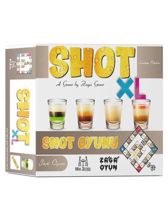 SECRETGAME Shot+18 XL Oyunu - erotic entertainment game, sexual games, sex toys+18 - 1