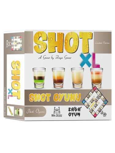 SECRETGAME Shot+18 XL Oyunu - erotic entertainment game, sexual games, sex toys+18 - 2