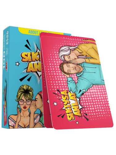 SECRETGAME Sıkıysa Anlat +18 Erotik Kart Oyunu Erotic Card Game - 1