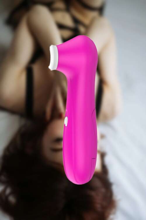SECRETGAME Suckerz Klitoris Emiş Vibratörü - Mor +18 oyuncak - Clitoris Suction Vibrator - Purple +18 toys - 1