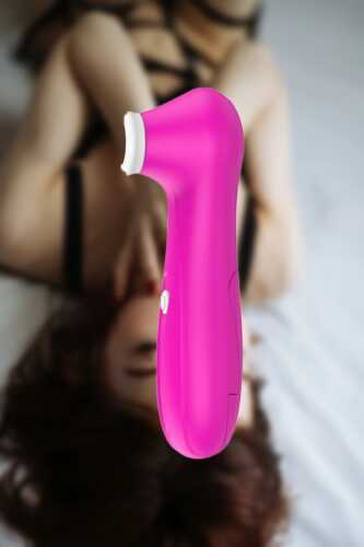 SECRETGAME Suckerz Klitoris Emiş Vibratörü - Mor +18 oyuncak - Clitoris Suction Vibrator - Purple +18 toys - 2