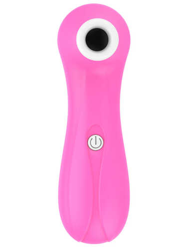 SECRETGAME Suckerz Klitoris Emiş Vibratörü - Pembe Titreşimli oyuncak sex toys - Clitoris Suction Vibrator - Pink Vibrating toy sex toys - 1