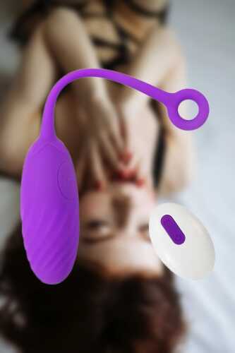 SECRETGAME Uzaktan Kumandalı Kuyruklu - Remote Control wearable vibrator, vagina ball, sex toys+18 - 1